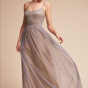 Adrianna Papell Floor Length Dress